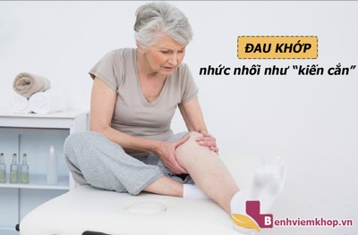 Các khớp nhức nhối như kiến cắn - "Tá hỏa" khi biết cơ thể đã bị VIÊM KHỚP