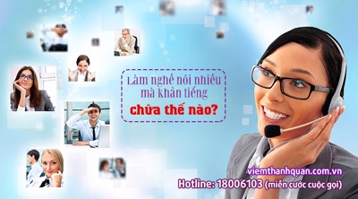 Làm "nghề nói nhiều" mà bị khản tiếng thì còn gì ý nghĩa. Xem ngay cách chữa 