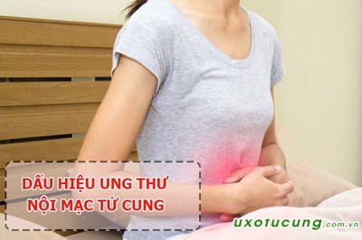 Thấy cơ thể có 5 dấu hiệu bất thường này, coi chừng bạn đã mắc ung thư nội mạc tử cung