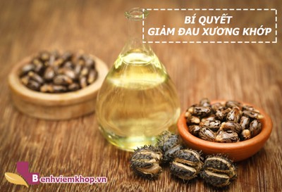 Có loại dầu này ở nhà, GIẢM ĐAU XƯƠNG KHỚP là chuyện nhỏ!