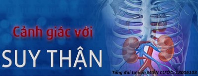 3 dấu hiệu suy thận mà rất nhiều người bỏ qua!