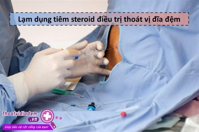 Tiêm steroid điều trị thoát vị đĩa đệm có gây nguy hiểm không?