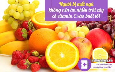 Bị mất ngủ không nên ăn gì? Chuyên gia trả lời 