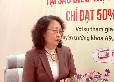 Lý do nên điều trị bệnh cao huyết áp bằng thuốc Đông y - Chuyên gia Vũ Thị Khánh Vân tư vấn