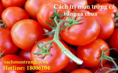 3 cách trị mụn trứng cá bằng cà chua cực hay, không biết thì quá phí!