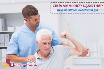 3 cách chữa VIÊM KHỚP DẠNG THẤP theo lời khuyên của chuyên gia – XEM NGAY!