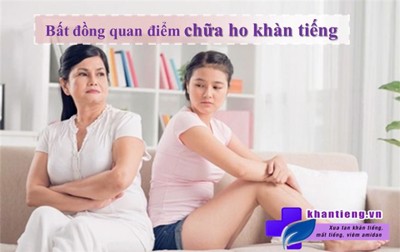 Chỉ vì bất đồng quan điểm chữa ho khàn tiếng cho con, mẹ chồng - nàng dâu tranh cãi