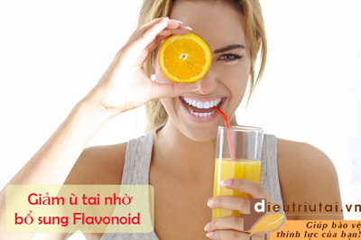 Phát hiện mới: Giảm ù tai nhờ sử dụng Flavonoid 