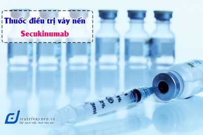 Thuốc điều trị vảy nến Secukinumab có hiệu quả không? Tác dụng phụ của thuốc là gì?