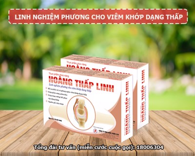 Bị bệnh viêm đa khớp dạng thấp có sử dụng Hoàng Thấp Linh được không?
