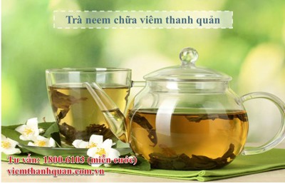Bạn biết gì về tác dụng chữa viêm thanh quản của trà neem?