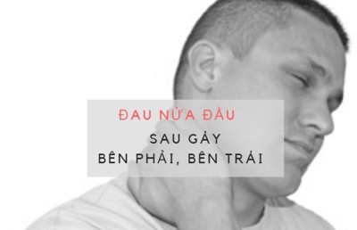 Đau nửa đầu sau bên phải nên chữa trị như thế nào?