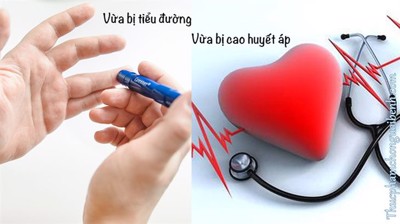 Người bị cao huyết áp kèm tiểu đường cần làm gì để phòng ngừa tai biến mạch máu não?