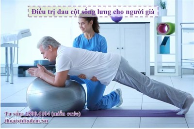 Tại sao đau cột sống lưng lại thường gặp ở người cao tuổi?