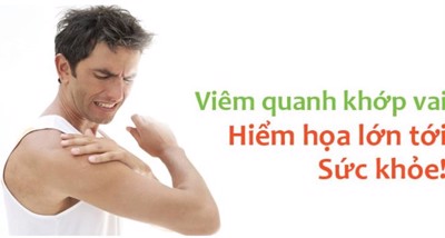 Bệnh viêm quanh khớp vai chữa thế nào? TS Nguyễn Thị Vân Anh tư vấn