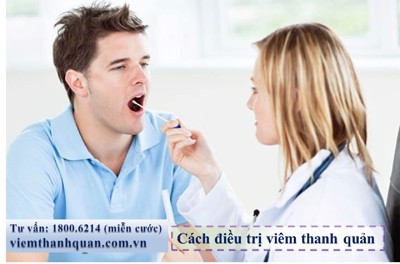 Cập nhật cách điều trị viêm thanh quản theo hướng dẫn của chuyên gia