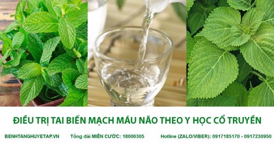 Những phương pháp điều trị tai biến mạch máu não theo y học cổ truyền