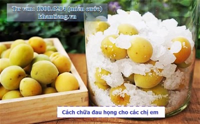 Cách chữa đau họng vừa đơn giản lại an toàn là gì?