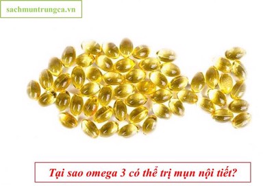 Hé lộ bí mật cách điều trị mụn nội tiết với omega-3