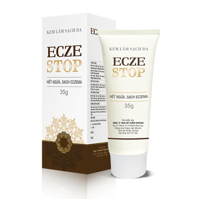 Sản phẩm Eczestop – Giải pháp giúp hỗ trợ điều trị BỆNH CHÀM được nhiều người tin dùng