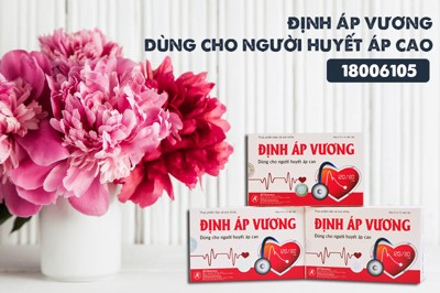 Dùng Định Áp Vương hỗ trợ điều trị tăng huyết áp lâu dài có ảnh hưởng gì không?