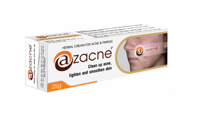 Thông tin chi tiết về kem bôi thảo dược Azacné