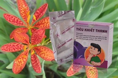 Thành phần và công dụng của Tiêu Khiết Thanh dạng cốm có gì khác so với dạng viên?