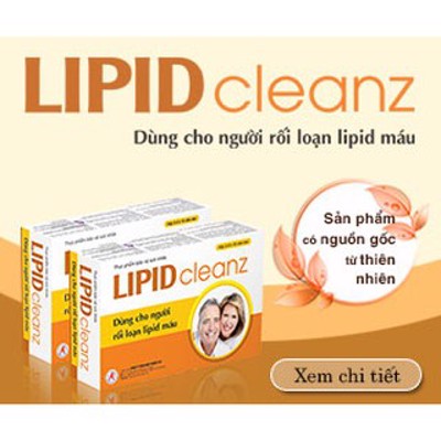 Người bị máu nhiễm mỡ kèm bệnh dạ dày có dùng Lipidcleanz được không?