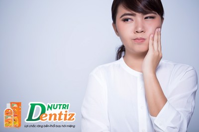 Nutridentiz có giúp làm giảm tình trạng đau răng, sưng lợi do mọc răng khôn không?