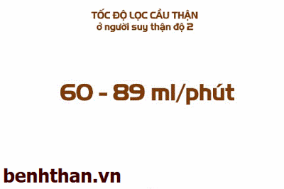 Người mắc suy thận độ 2 sống được bao lâu? Câu trả lời chính xác nhất TẠI ĐÂY