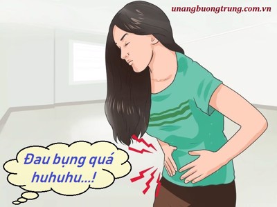 Đau bụng – Dấu hiệu của bệnh U NANG BUỒNG TRỨNG bạn đã biết chưa?