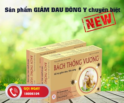 Bị đau đầu sau tai biến, dùng Bách Thống Vương hỗ trợ điều trị có hiệu quả không?