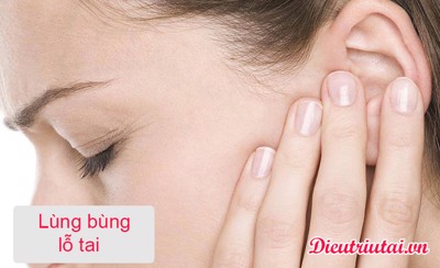 Nghe thấy có tiếng lùng bùng lỗ tai là triệu chứng của bệnh gì?