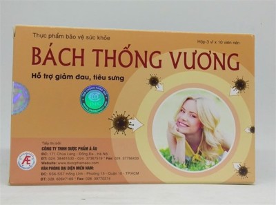 Bách Thống Vương - Sản phẩm giảm đau thảo dược