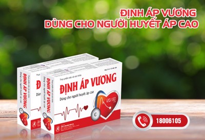 Dùng Định Áp Vương hỗ trợ cải thiện cao huyết áp có tương tác gì với thuốc chống đông máu không?