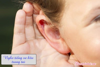 Nghe thấy tiếng ve kêu trong tai là bệnh gì? Có chữa được không?