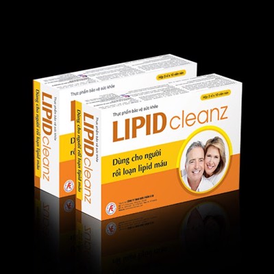 Lipidcleanz - Sản phẩm số 1 dành cho người rối loạn lipid máu