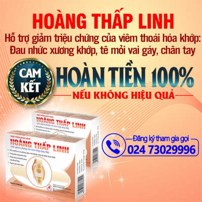 NHÃN HÀNG HOÀNG THẤP LINH CAM KẾT HOÀN TIỀN 100% NẾU KHÔNG HIỆU QUẢ