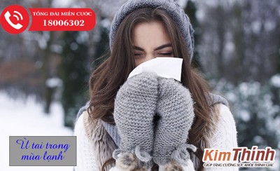 Sản phẩm Kim Thính - Giải pháp cải thiện ù tai trong mùa đông an toàn, hiệu quả tại nhà