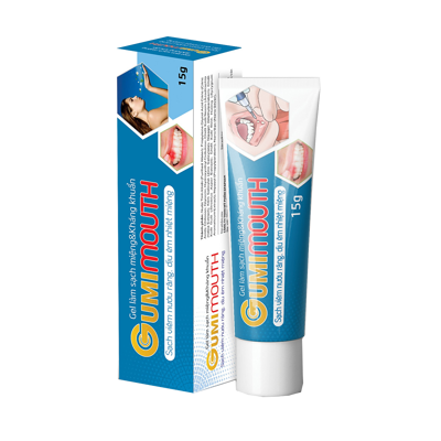 Gumimouth - Sạch viêm nướu răng, dịu êm nhiệt miệng