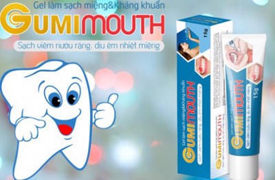 Gel làm sạch miệng và kháng khuẩn Gumimouth - Giải pháp mới giúp cải thiện bệnh răng miệng 