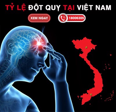 Tỷ lệ đột quỵ tại Việt Nam và xu hướng bền vững từ thảo dược cho người bị đột quỵ!