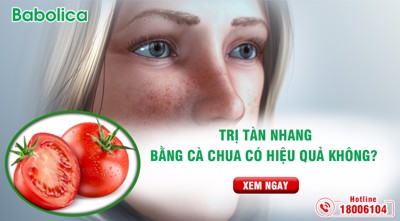 Cách trị tàn nhang bằng cà chua có thực sự hiệu quả? – Xem ngay!