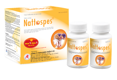Nattospes giúp phòng ngừa và cải thiện tai biến mạch máu não (đột quỵ) do tắc mạch
