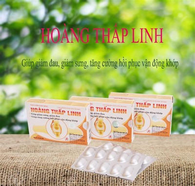 Công dụng của Hoàng Thấp Linh đối với người bị viêm khớp dạng thấp, thoái hóa khớp