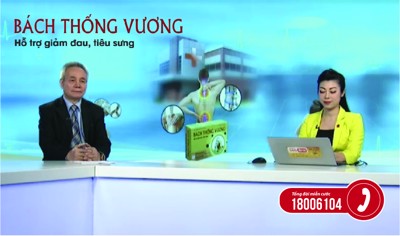 Tin mới: Đài truyền hình Quốc hội Việt Nam đưa tin về giải pháp giảm đau thảo dược - Xu hướng mới trong kiểm soát các tình trạng đau mạn tính