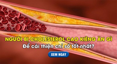 Người bị cholesterol cao kiêng ăn gì để cải thiện chỉ số tốt nhất? CLICK XEM NGAY!