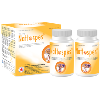 Tại sao sản phẩm thiên nhiên Nattospes lại cải thiện được di chứng của tai biến mạch máu não?