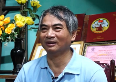 Ông Lương Quang Vũ cải thiện viêm phế quản mạn tính nhờ thảo dược