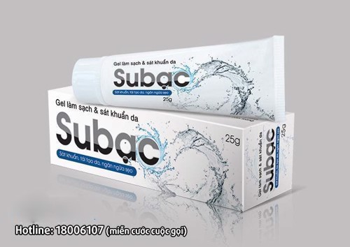 Gel Subạc cam kết Hoàn lại 100% tiền nếu không giảm triệu chứng của các bệnh ngoài da do virus sau 2 tuần sử dụng